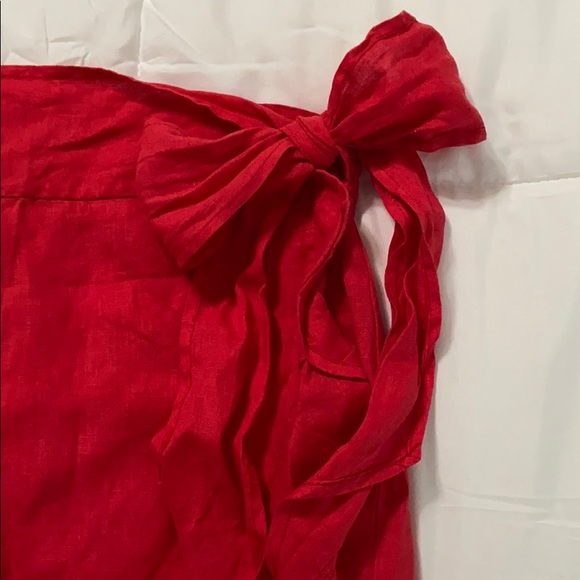 Blank NYC Wrap Skirt Fray Ruffle - Picture 4 of 5